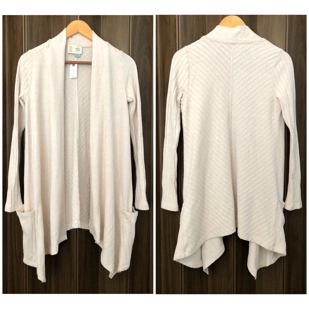 NWT Anthropologie Saturday Sunday Drape Cardigan
